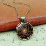 JEWELLITY® Sri Yantra Nyaklánc