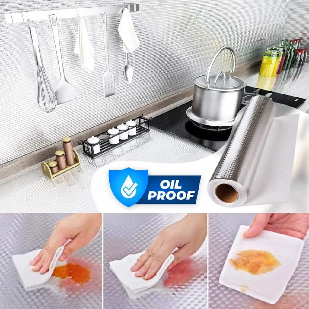Konyhai olajálló matrica - OILPROOFX®