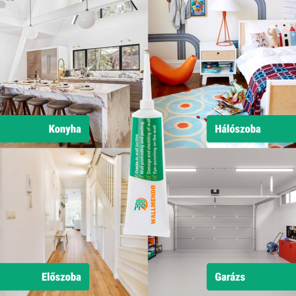 WALLMENDR – Gyors javításra és foltok elfedésére szolgáló szer falakhoz (1+1 INGYENES) - Image 4