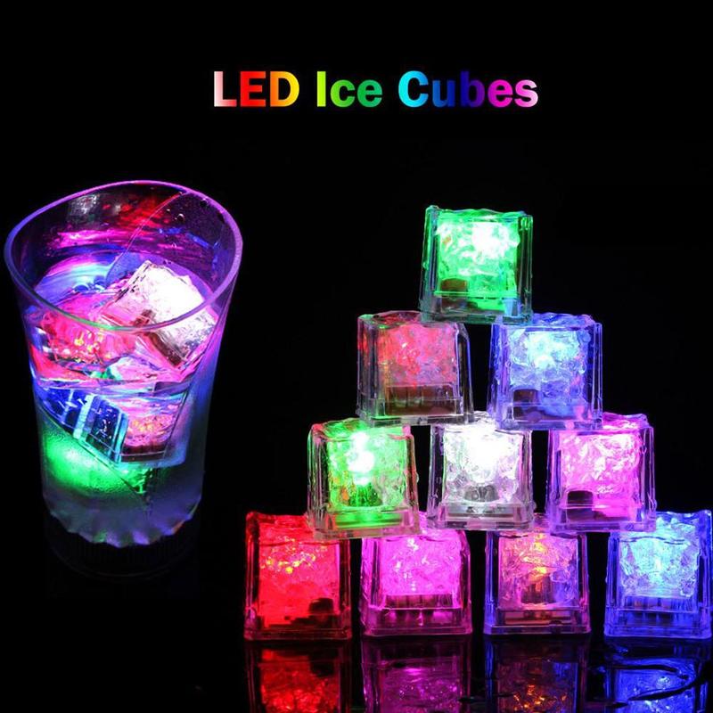LED jégkockák