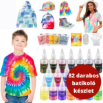 Minden az 1-ben Batikoló készlet 1 színnel