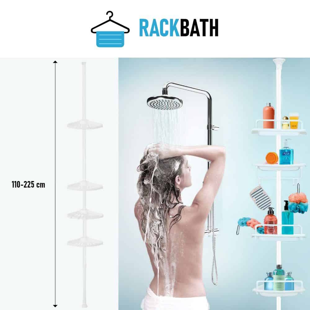 RACKBATH® Fürdőszobai tároló állvány