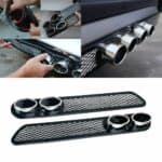 DRIVA TUNE® Sportautó Kipufogócső Matrica