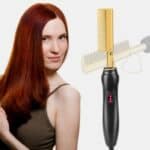 Fűtő Fésű Vas Hajvasaló