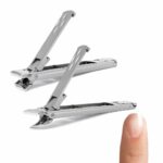 Összecsukható Dupla Körömcsipesz