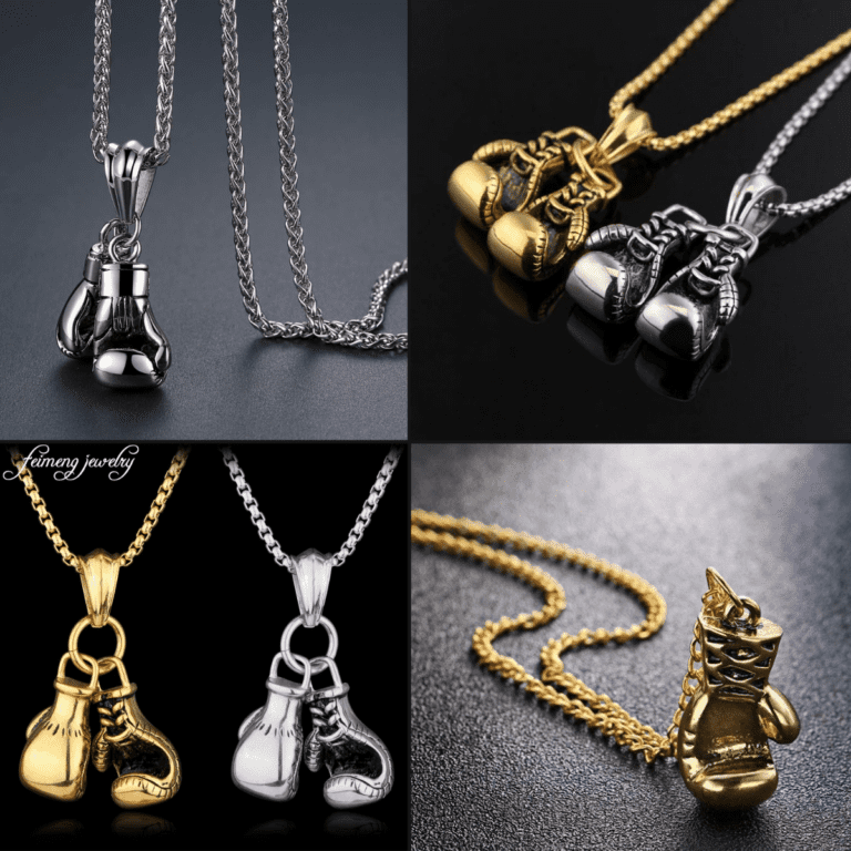 Bokszkesztyű nyaklánc - Image 6