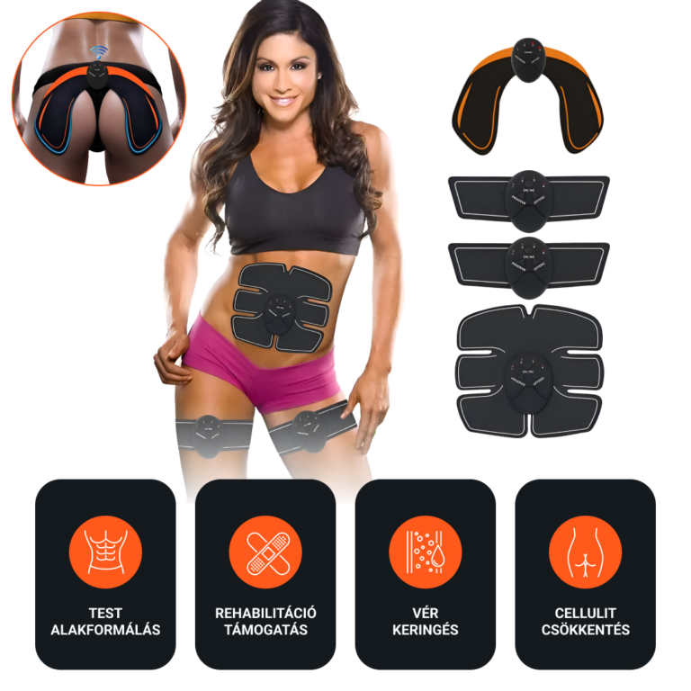 Elektromos Hasizom Stimulátor - Image 5