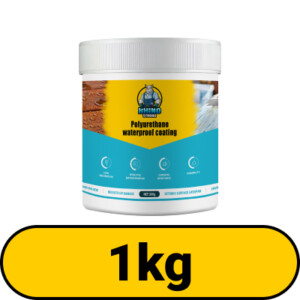 RHINOFIX Wateraegis – Átlátszó, vízálló tömítő bármilyen felületre (különböző méretekben) - 1kg