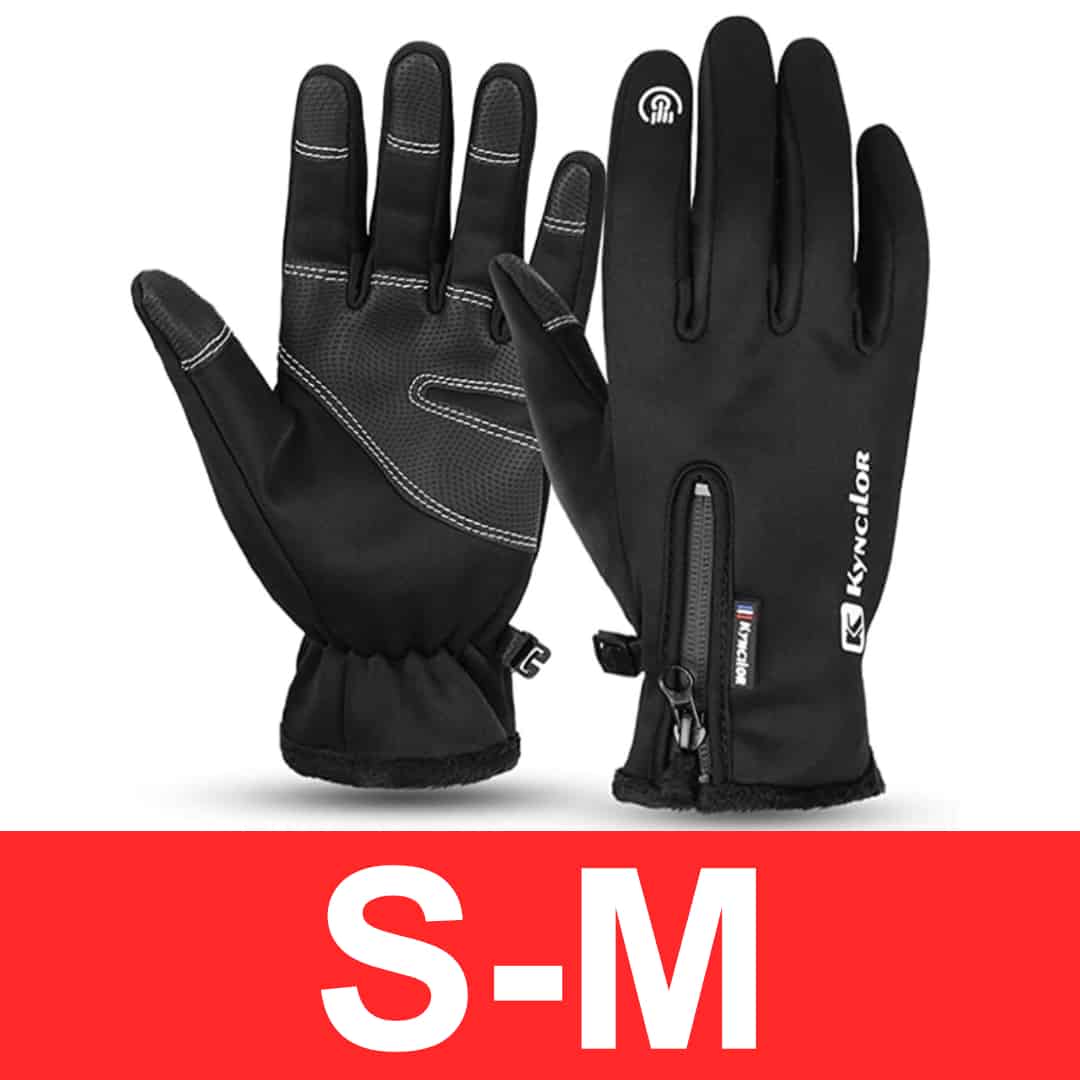 Téli Vízálló Érintőképernyő Kesztyű