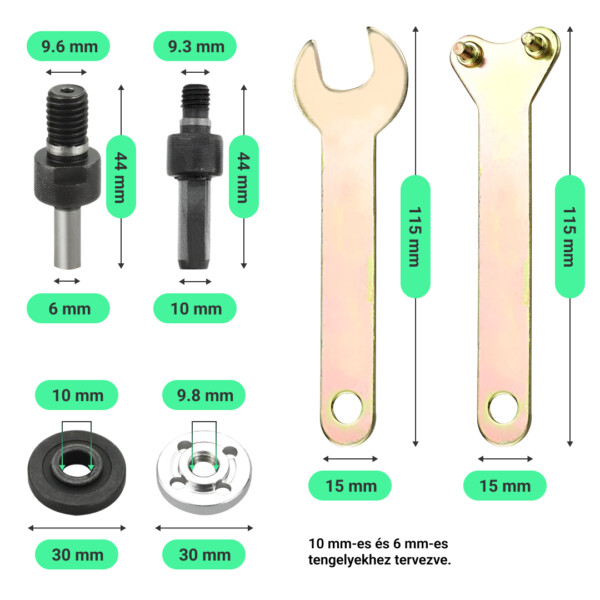 DrillGrinda™ Προσαρμογέας Γωνιακού Τροχού για Ηλεκτρικό Τρυπάνι - Image 5