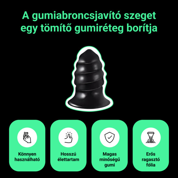 Tirestore™ Gumiabroncs-javító szögek – 30 db - Image 4