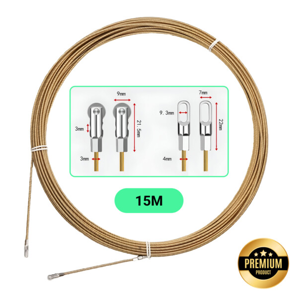 Wirelead™ Elektromos Kábelhúzó Eszköz 15m - Image 5