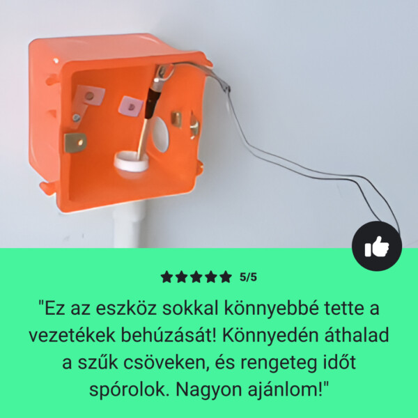 Wirelead™ Elektromos Kábelhúzó Eszköz 15m - Image 7