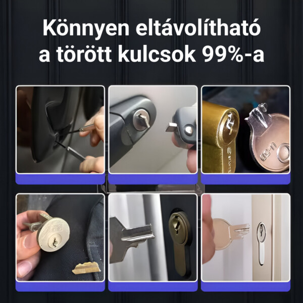 KeyBuster™ Készlet Törött Kulcsok Kivételéhez - Image 3