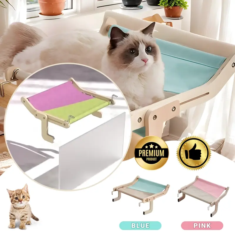Ágy a macskának az ágy mellett KittyNap™