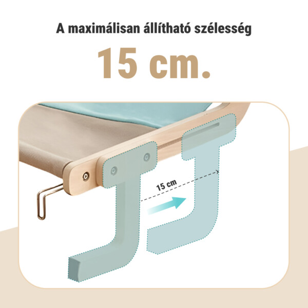 Ágy a macskának az ágy mellett KittyNap™ - Image 3