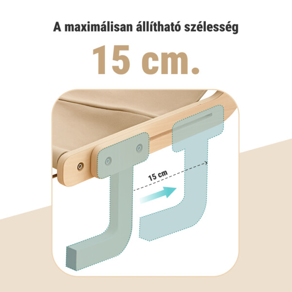 Ágy a macskának az ágy mellett KittyNap™ - Image 3