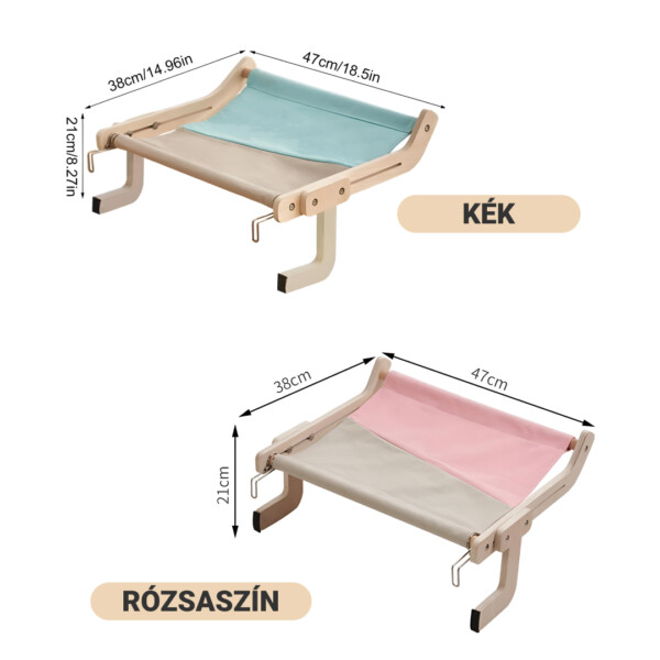 Ágy a macskának az ágy mellett KittyNap™ - Image 6