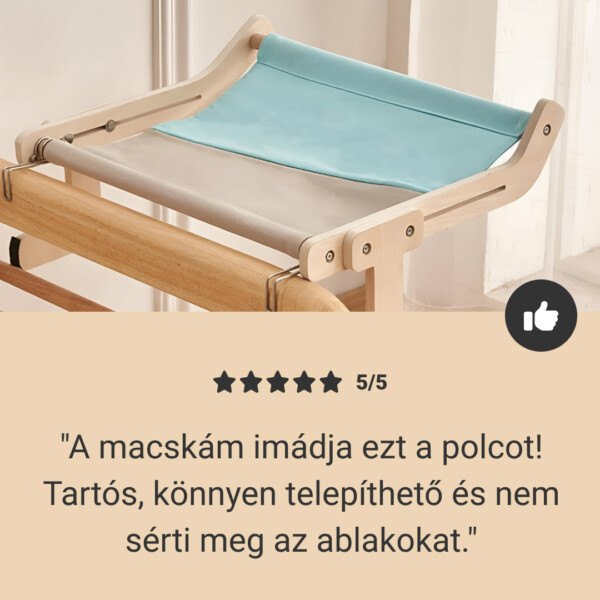 Ágy a macskának az ágy mellett KittyNap™ - Image 8