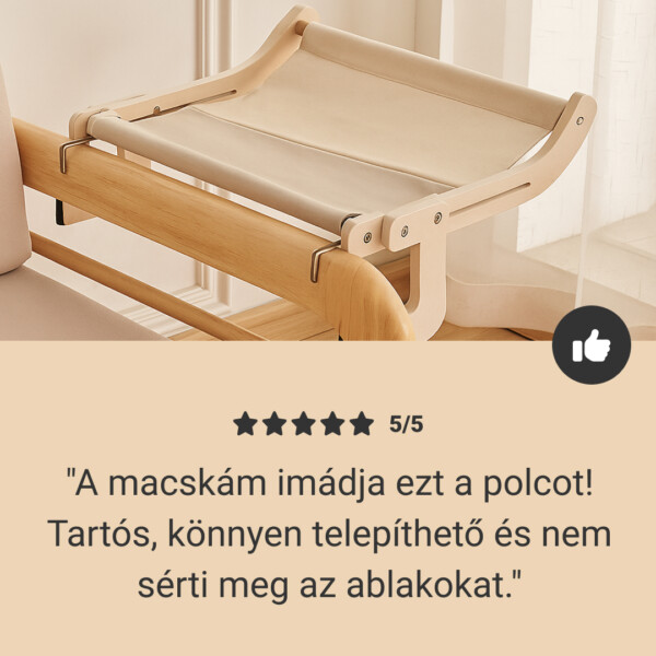 Ágy a macskának az ágy mellett KittyNap™ - Image 8