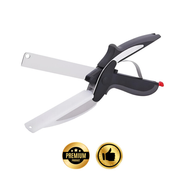 SnapSlice – Konyhai Olló Beépített Vágódeszkával - Image 5