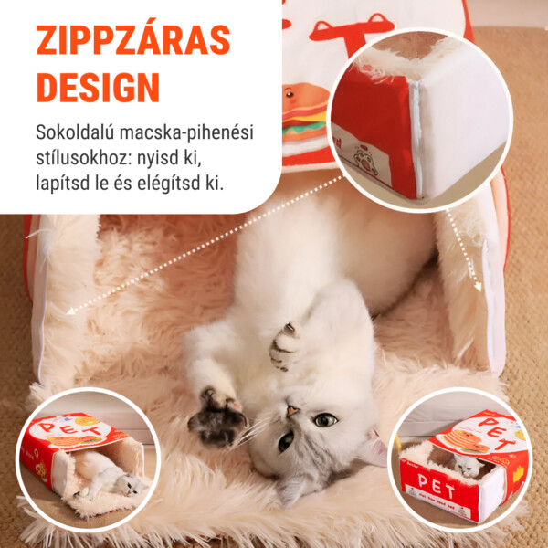 CozyNest – Prémium Ágy Háziállatoknak - Image 2