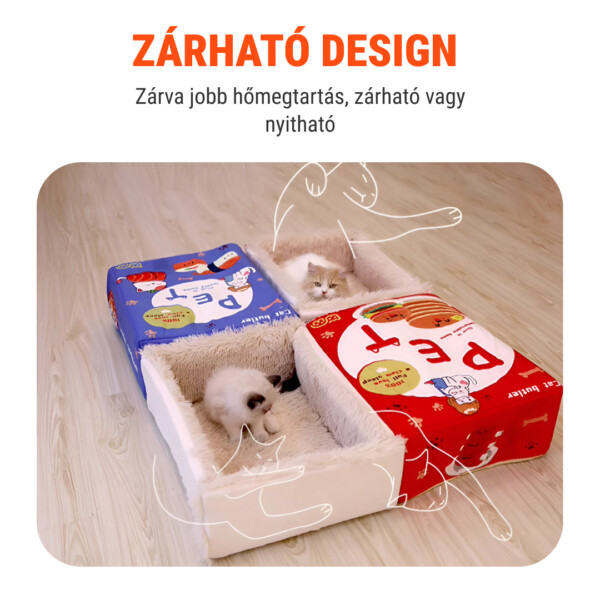 CozyNest – Prémium Ágy Háziállatoknak - Image 3