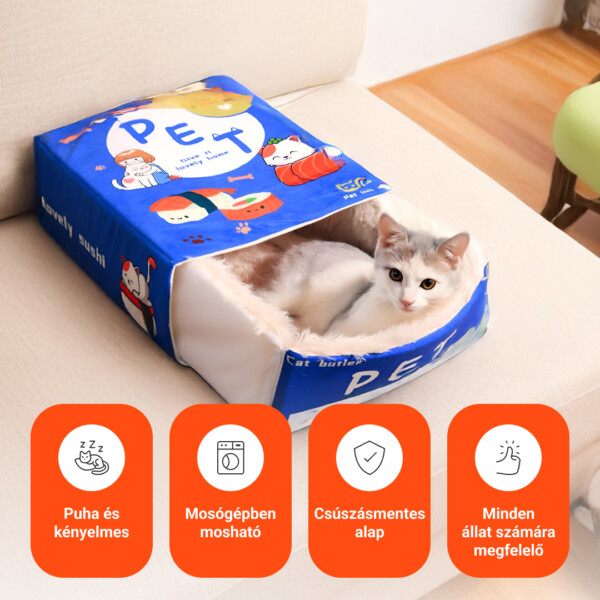 CozyNest – Prémium Ágy Háziállatoknak - Image 4