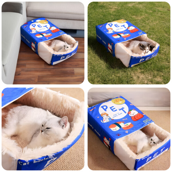 CozyNest – Prémium Ágy Háziállatoknak - Image 5