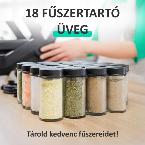 SpicePro™ - Forgó fűszertartó szervező - Image 3