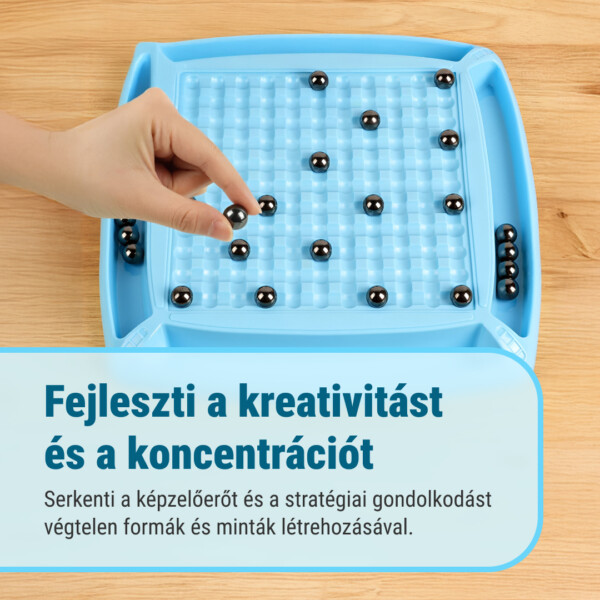 MagnaFun – Stratégiai játék mágneses kövekkel - Image 3