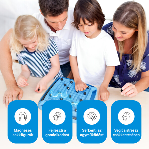 MagnaFun – Stratégiai játék mágneses kövekkel - Image 4