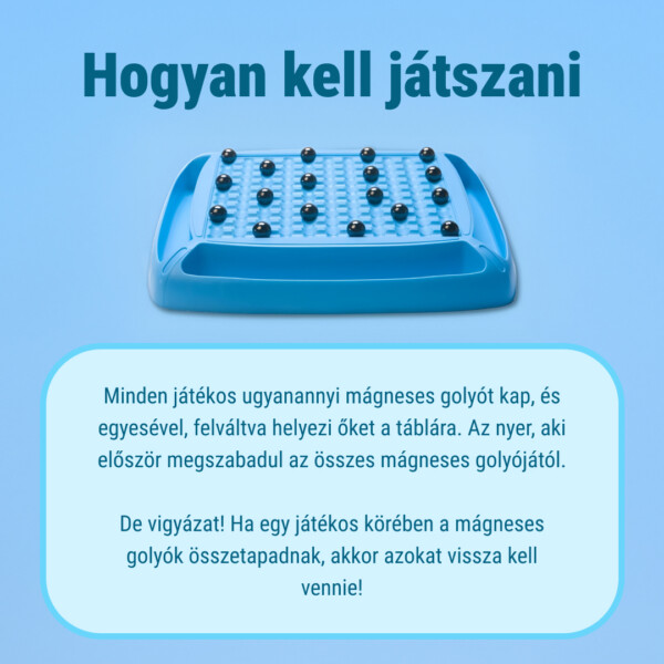 MagnaFun – Stratégiai játék mágneses kövekkel - Image 5