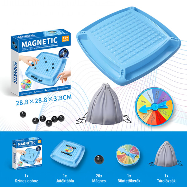 MagnaFun – Stratégiai játék mágneses kövekkel - Image 6