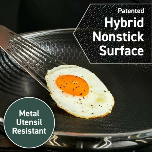 WokMaster™ - Hibrid Tapadásmentes Serpenyő - Image 5