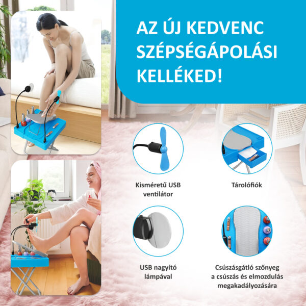 NailEase ™ - Hordozható Körömápoló Állomás - Image 2