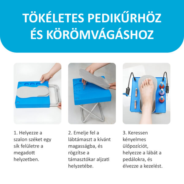 NailEase ™ - Hordozható Körömápoló Állomás - Image 3