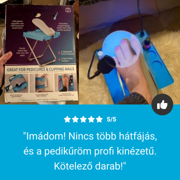 NailEase ™ - Hordozható Körömápoló Állomás - Image 7