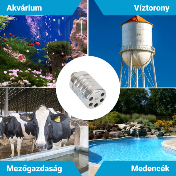 AQUALEVEL™ – Automatikus vízszintszabályozó szelep - Image 3