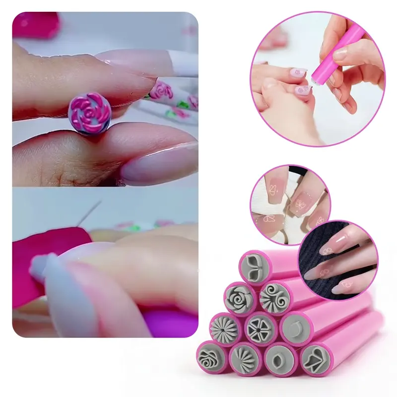 NAILGENIUS™ – Körömművészeti Tollkészlet