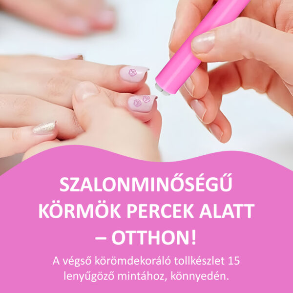 NAILGENIUS™ – Körömművészeti Tollkészlet - Image 2