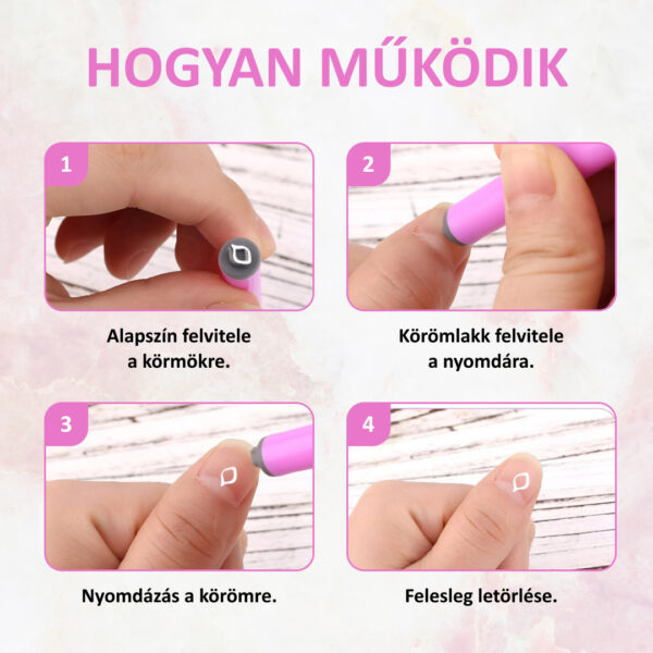 NAILGENIUS™ – Körömművészeti Tollkészlet - Image 4