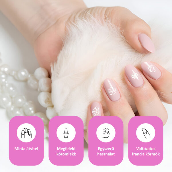 NAILGENIUS™ – Körömművészeti Tollkészlet - Image 5