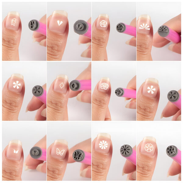 NAILGENIUS™ – Körömművészeti Tollkészlet - Image 3