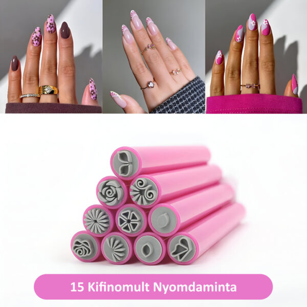 NAILGENIUS™ – Körömművészeti Tollkészlet - Image 7
