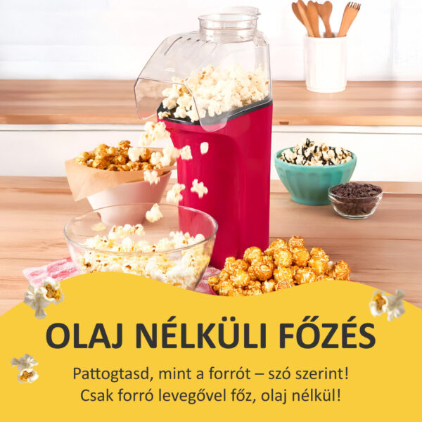 Snaxie™ - Popcorn Készítő Gép - Image 2