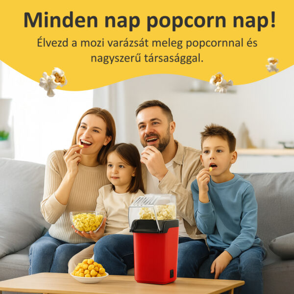 Snaxie™ - Popcorn Készítő Gép - Image 3
