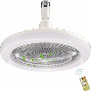 AirGlow – Mennyezeti ventilátor világítással és távirányítóval