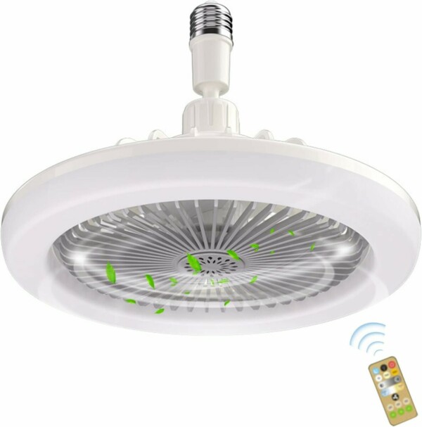 AirGlow – Mennyezeti ventilátor világítással és távirányítóval
