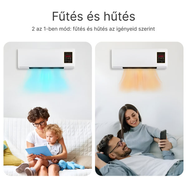 Enchantia – fúrás nélküli hűtő- és fűtőventilátor - Image 2
